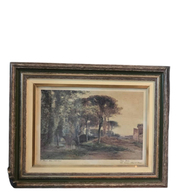 Quadro com bela ilustração