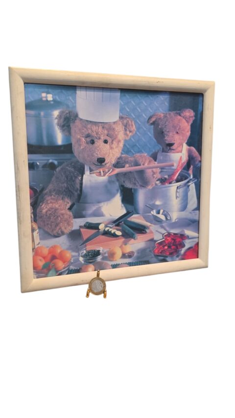 Quadro ursinhos para cozinha
