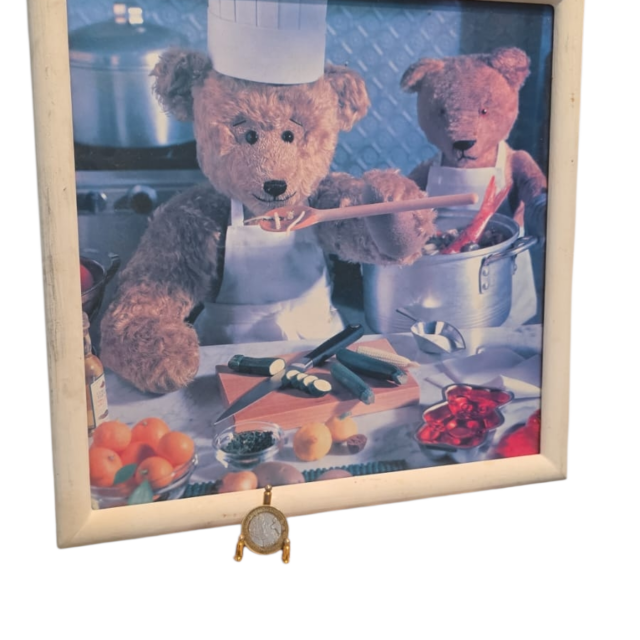 Quadro ursinhos para cozinha