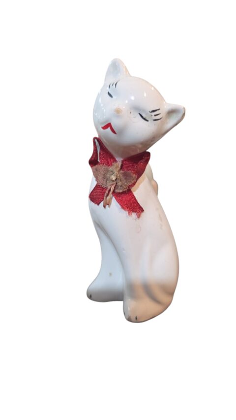Gato de louça
