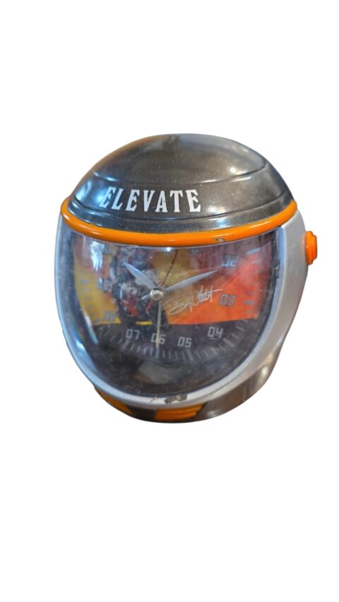 Relógio capacete não testado