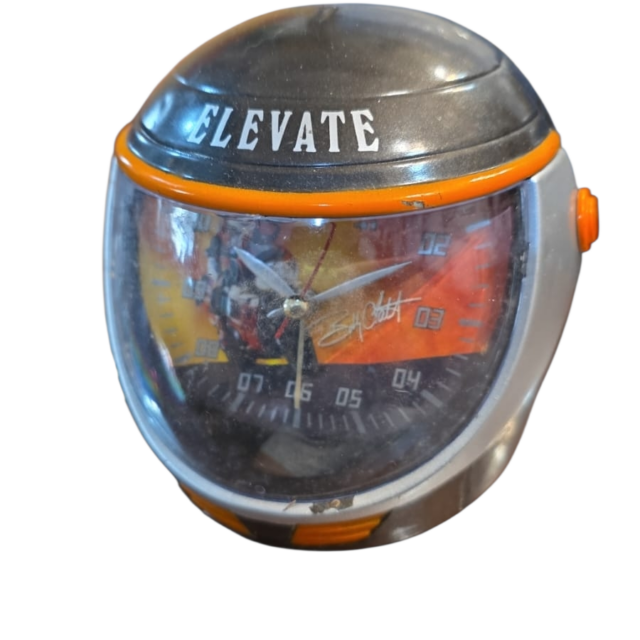 Relógio capacete não testado