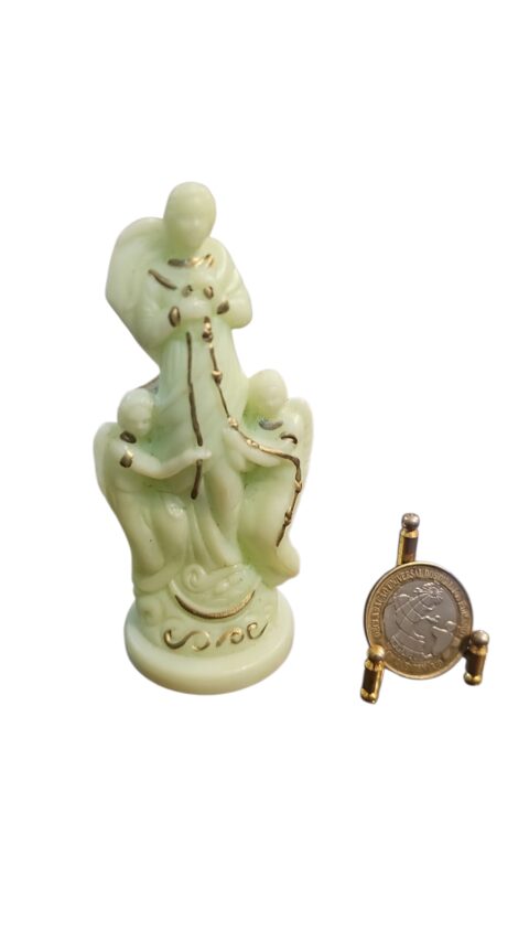 Imagem sacra que brilha no escuro