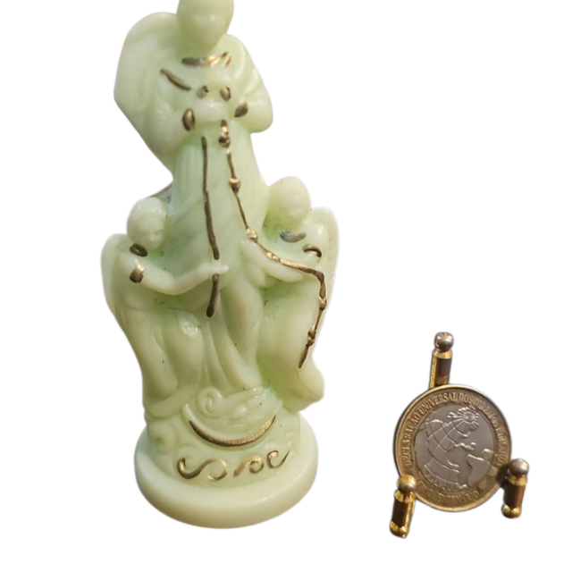 Imagem sacra que brilha no escuro