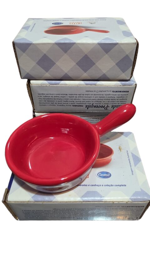 Coleção Casserole, na caixa. (valor unitário)