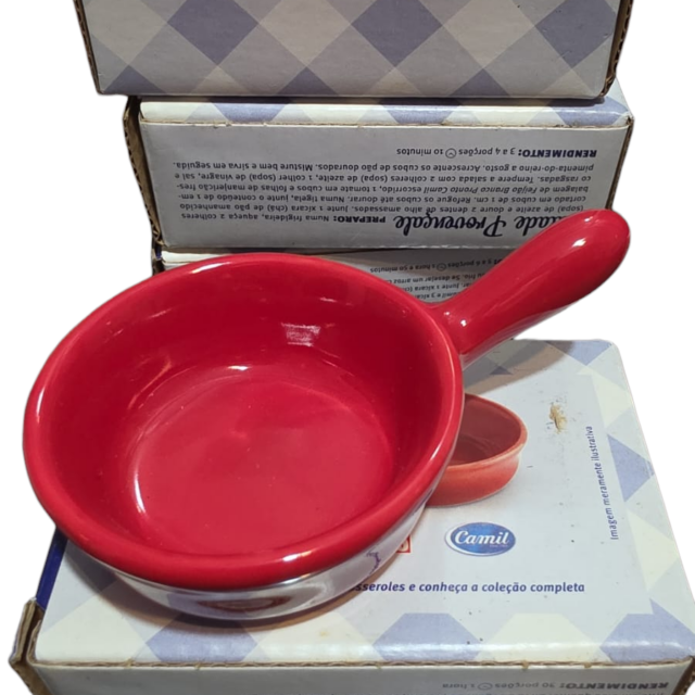 Coleção Casserole, na caixa. (valor unitário)