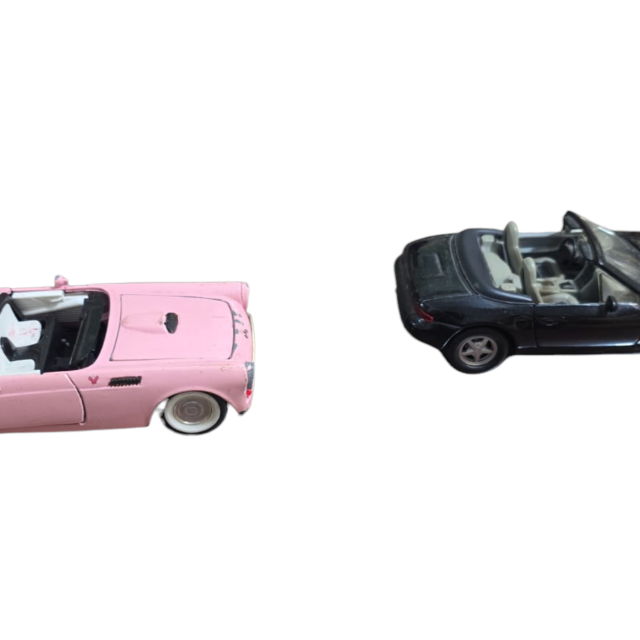 Par de Carrinhos de brinquedo