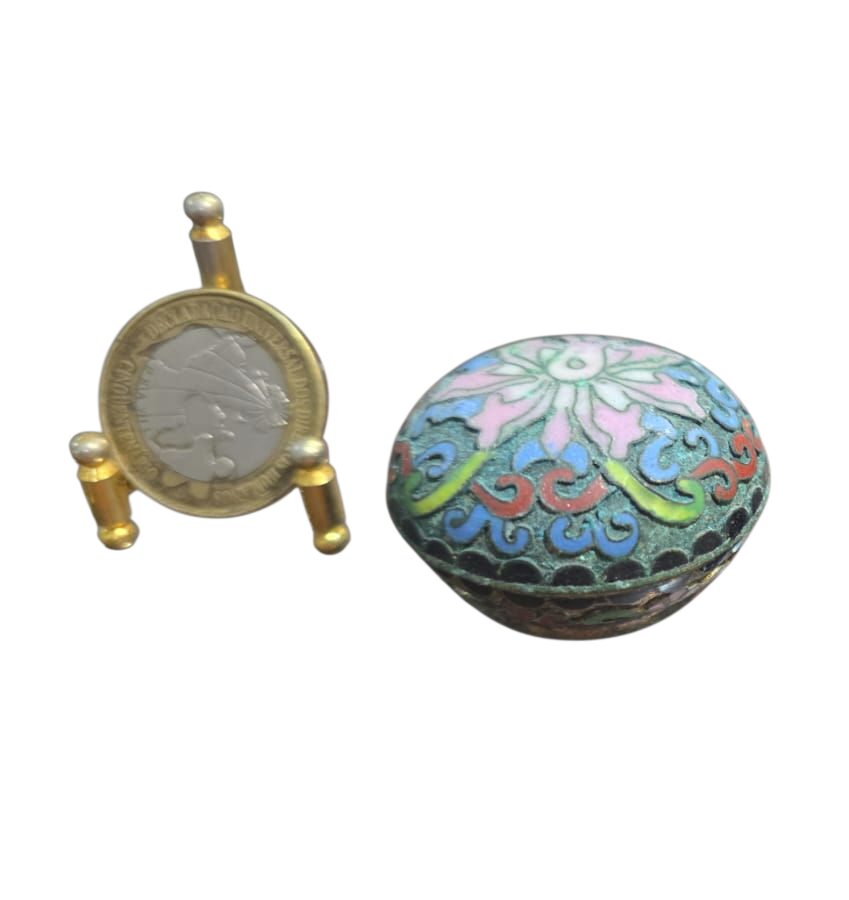 Antigo potiche de cloisonné