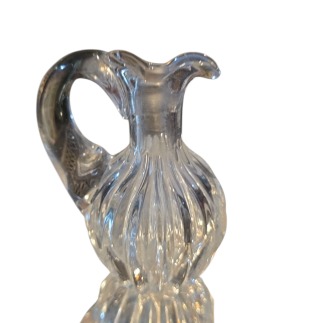 Galheteiro de cristal