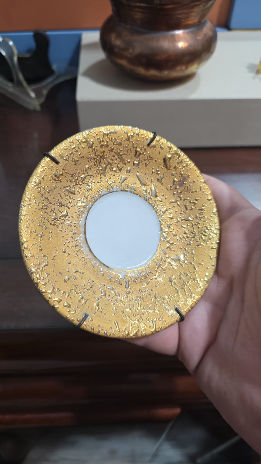 Pires de café porcelana Saler - Imagem 2