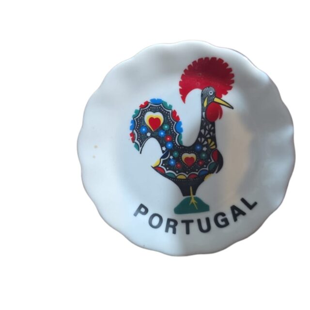 Pequena porcelana portuguesa