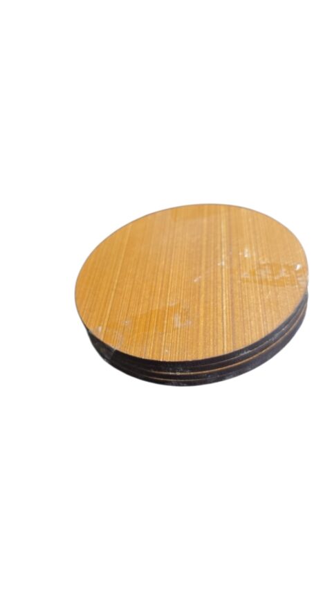 Conjunto com quatro porta copos