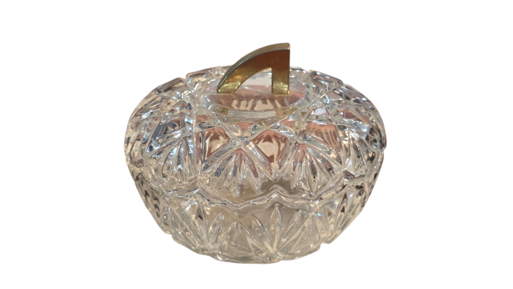 Bomboniere em cristal alemão
