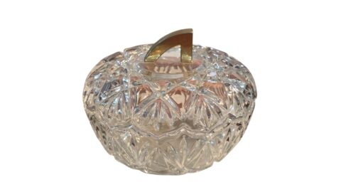 Bomboniere em cristal alemão