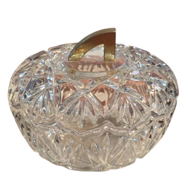 Bomboniere em cristal alemão