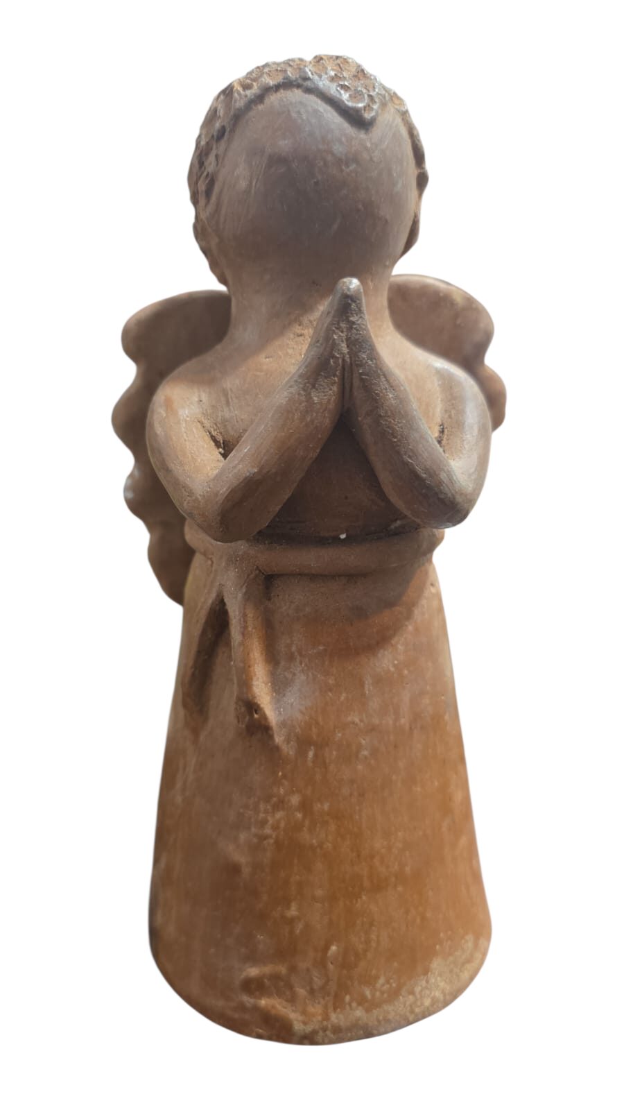 Anjo terracota feito a mão