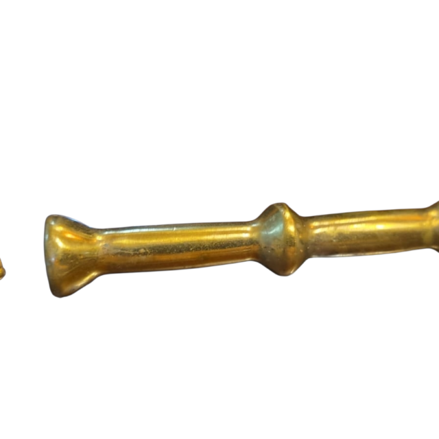 Socador em bronze maciço