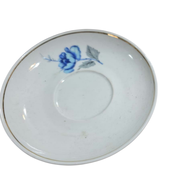 Pires porcelana Pozzani, motivos florais