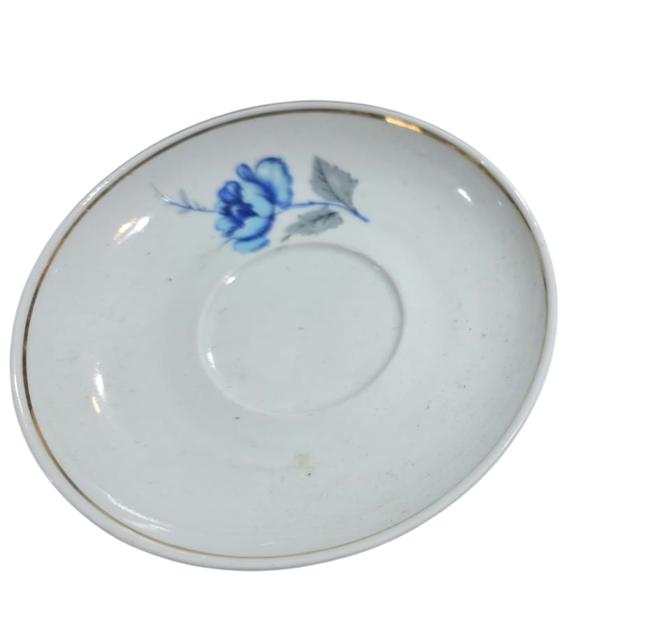 Pires porcelana Pozzani, motivos florais