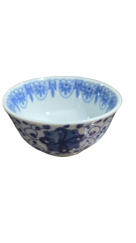 Bowl de porcelana Polovi, bela arte