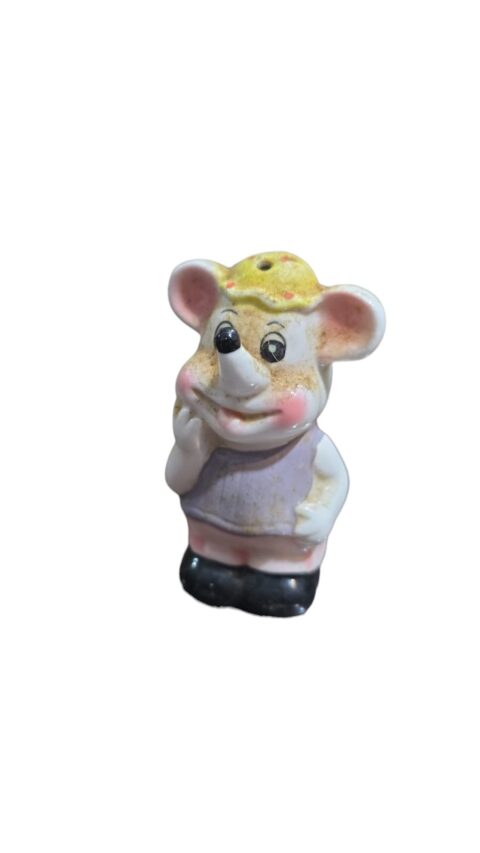 Saleiro de porcelana