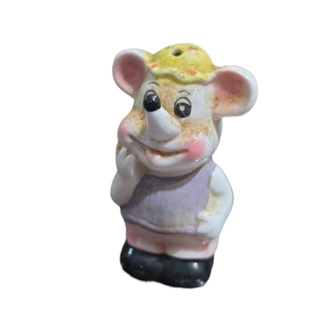 Saleiro de porcelana