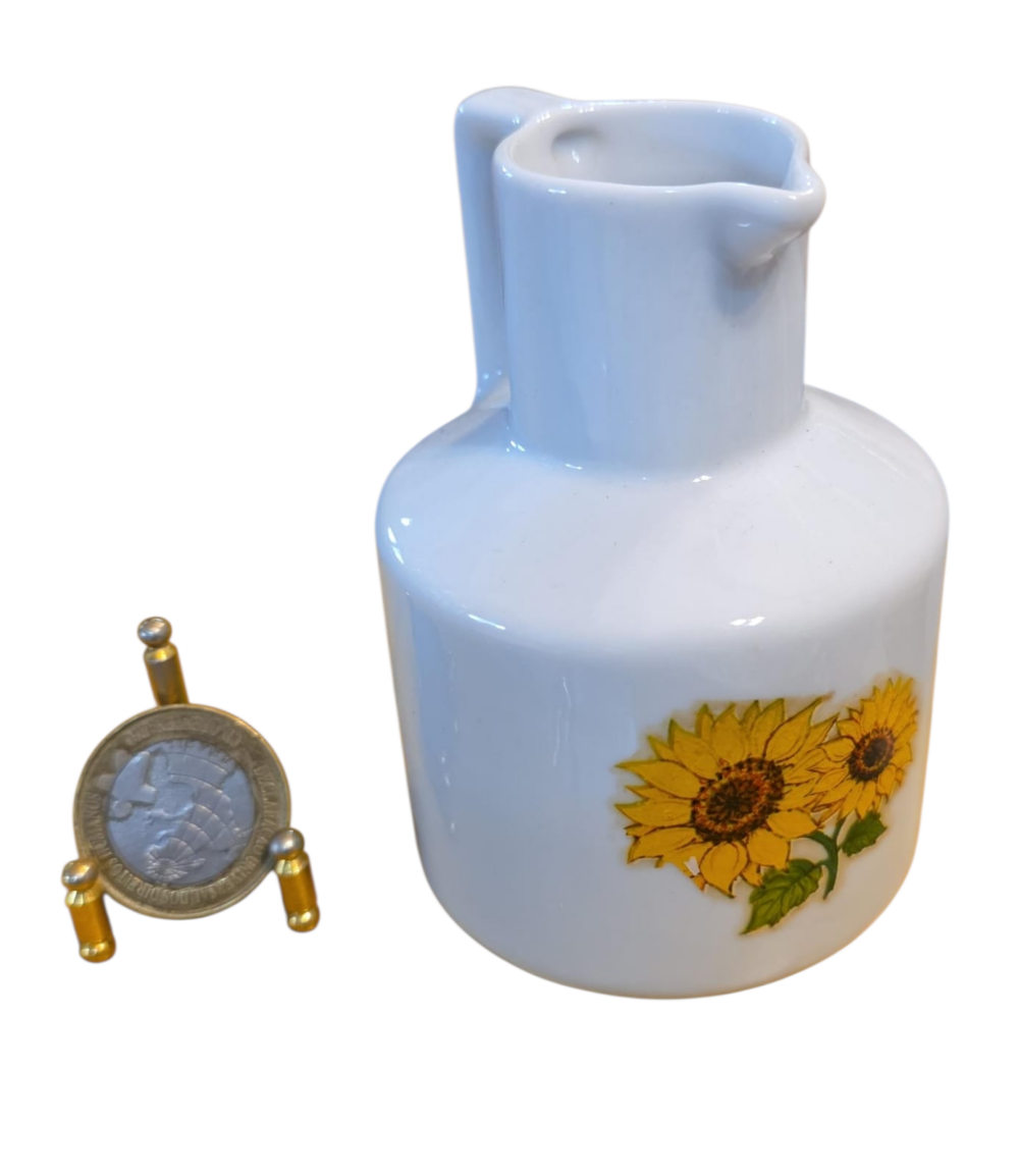 Parte de galheteiro em porcelana