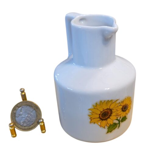 Parte de galheteiro em porcelana