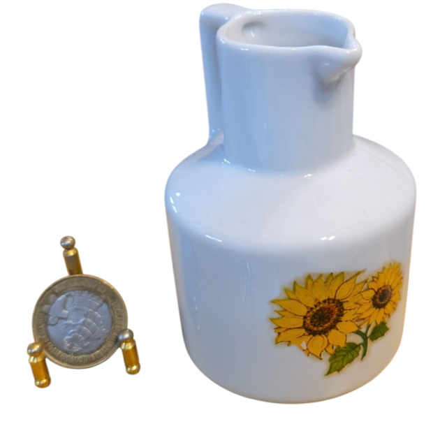 Parte de galheteiro em porcelana
