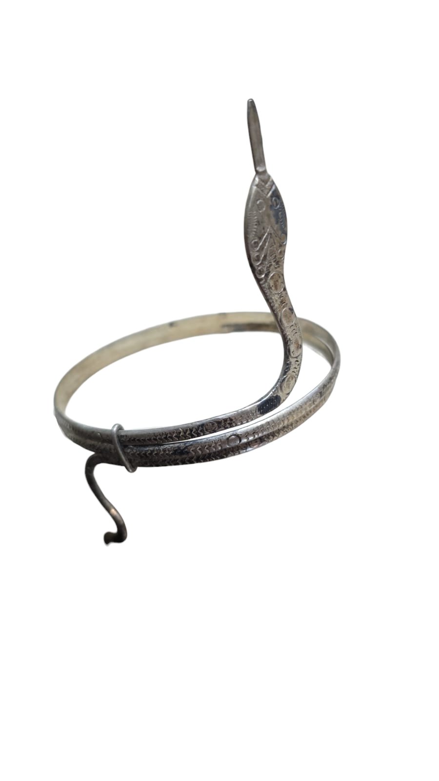 Elegante bracelete de cobra