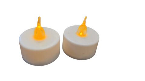 Par de velas a bateria