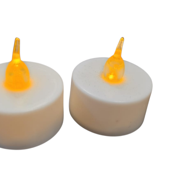Par de velas a bateria
