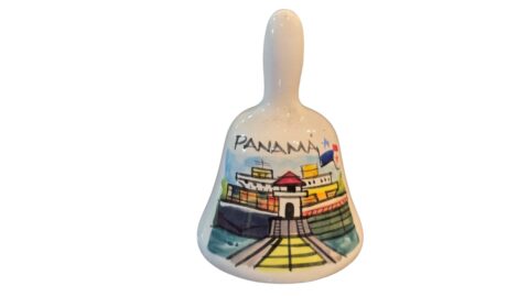 Sino em Porcelana com badalo