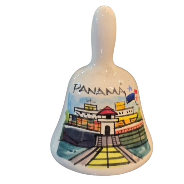 Sino em Porcelana com badalo