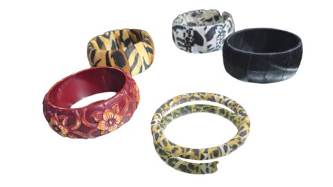 Lote de pulseiras vintage