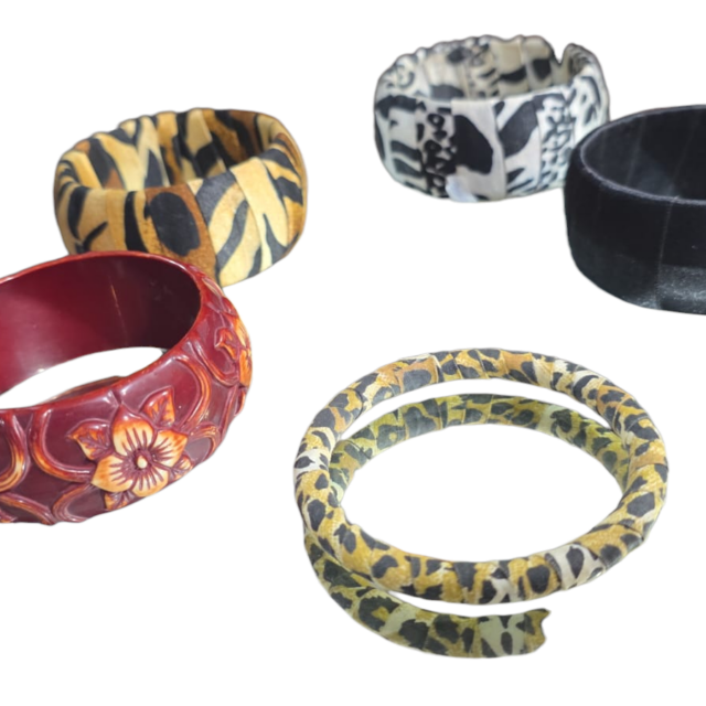 Lote de pulseiras vintage