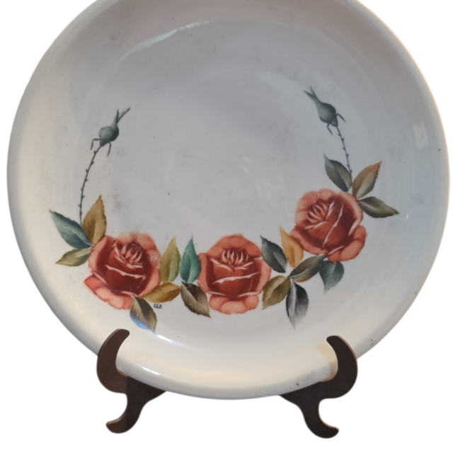 Prato de bolo porcelana Real