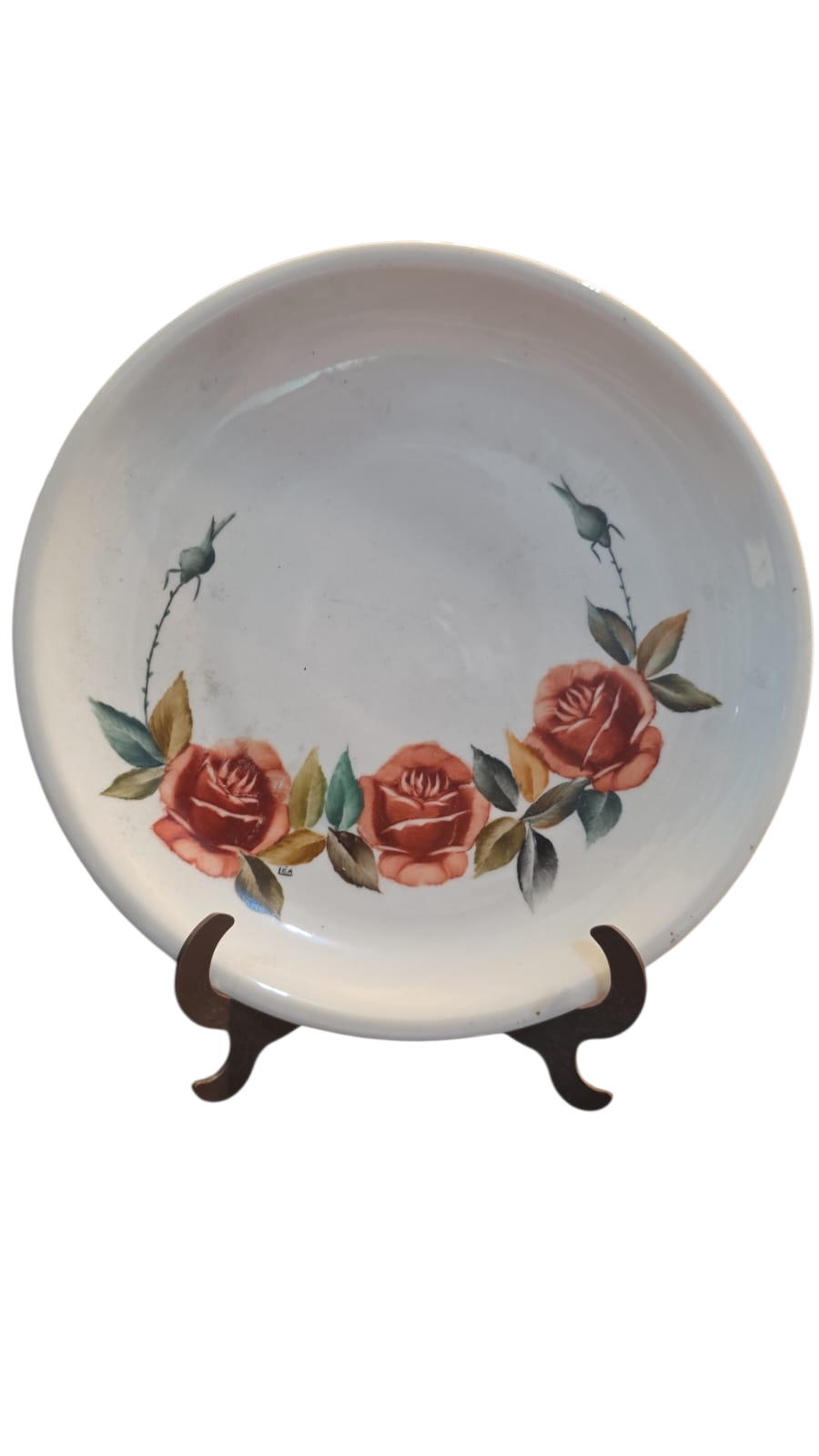 Prato de bolo porcelana Real