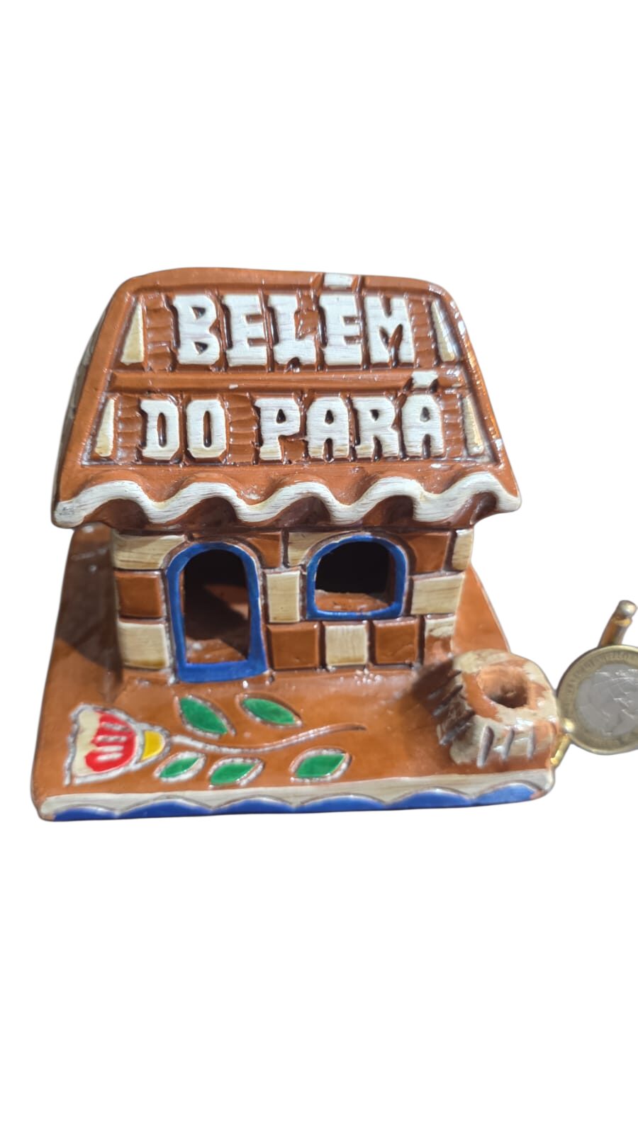 Casinha de cerâmica artesanal do Pará
