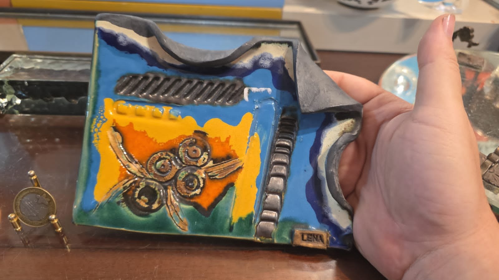Artesanal de cerâmica - Imagem 2