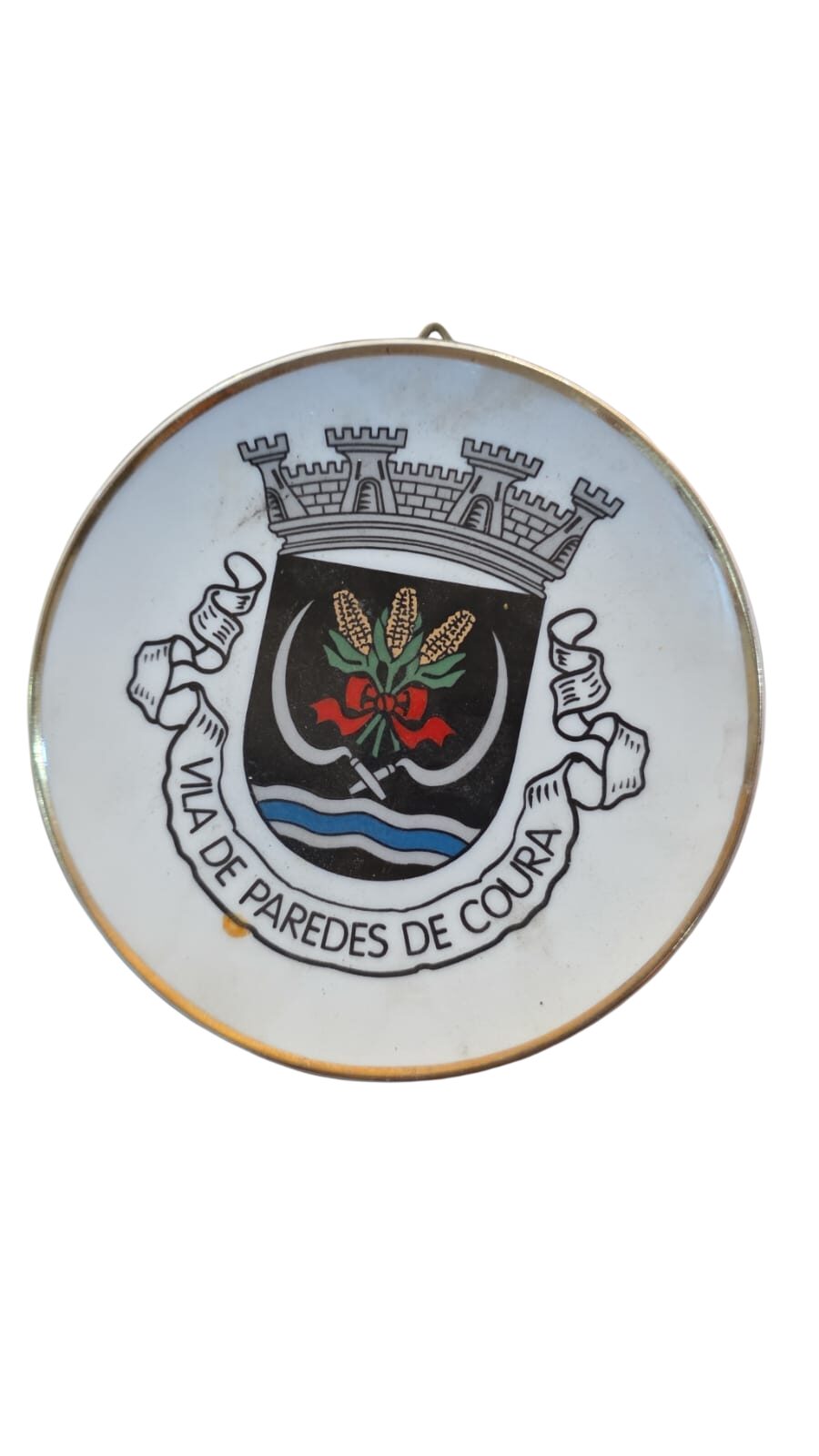 Porcelana de parede portuguesa