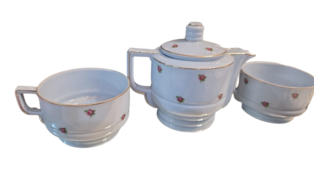 Conjunto de porcelana Tcheca