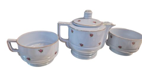 Conjunto de porcelana Tcheca