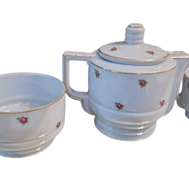 Conjunto de porcelana Tcheca