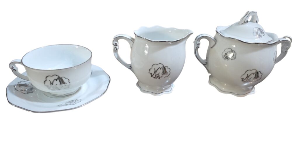 Conjunto antigo de porcelana Tcheca