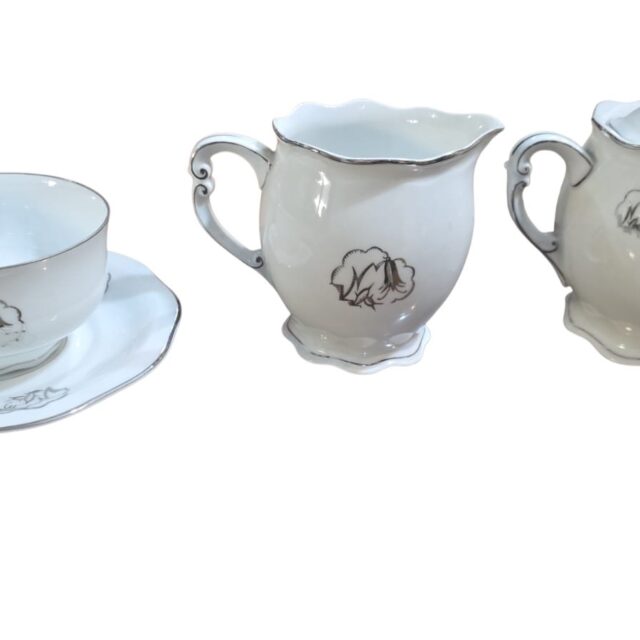 Conjunto antigo de porcelana Tcheca