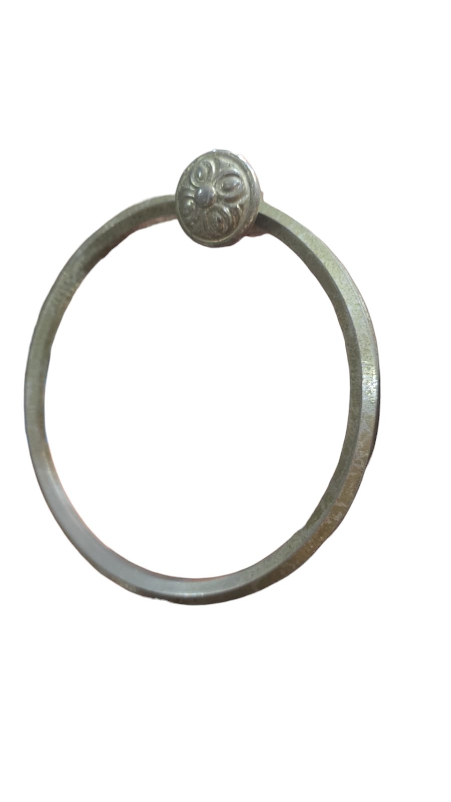 Antigo pendurador de toalha