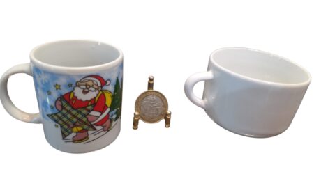 Par de porcelanas