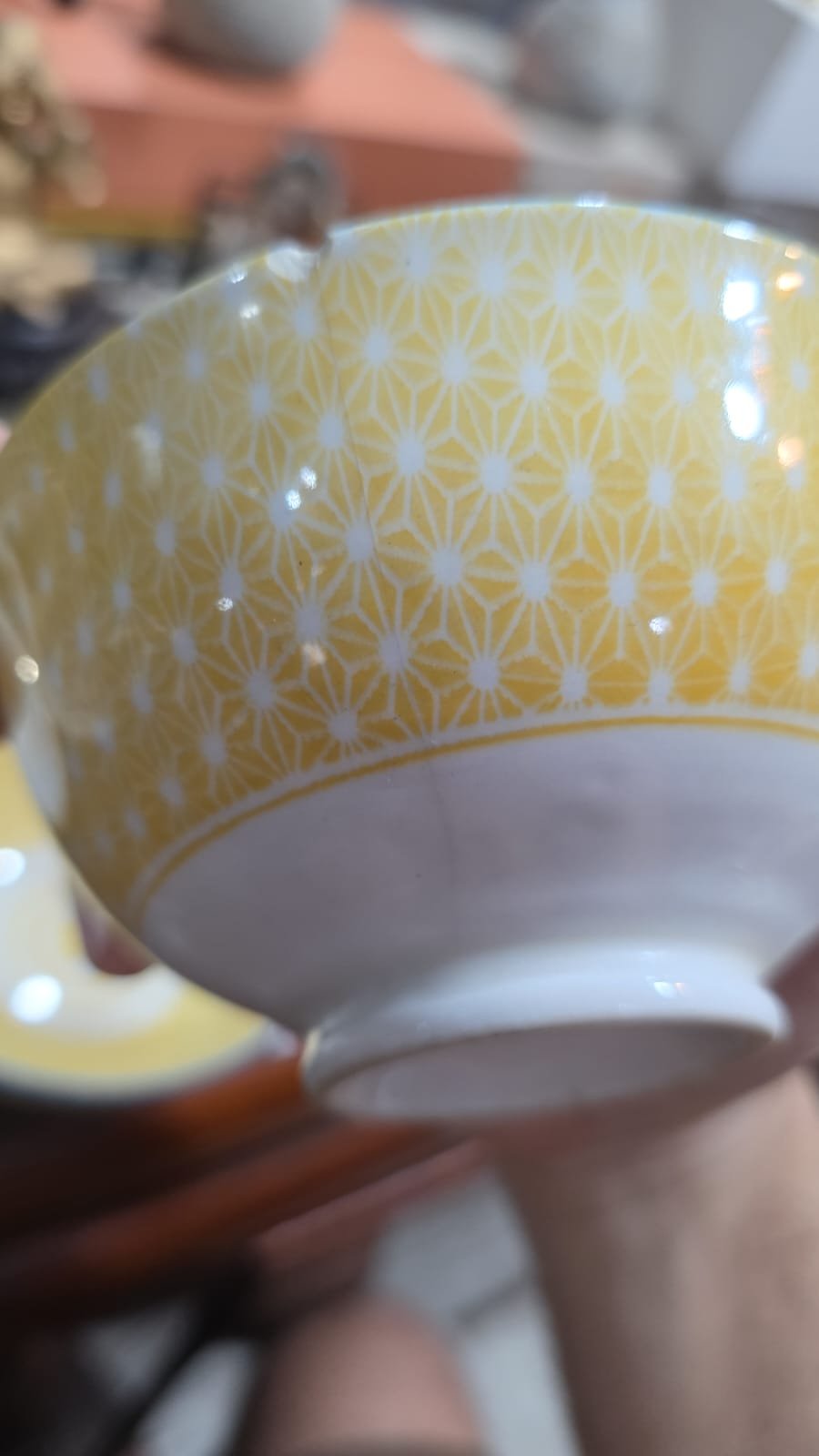 Par de bowls antigos de porcelana - Imagem 3