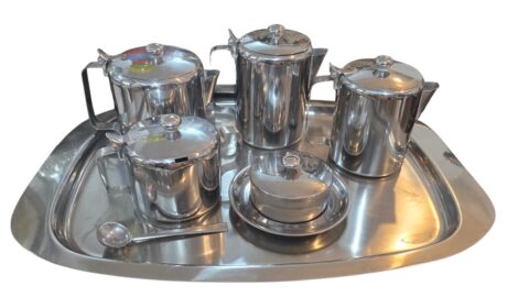 Antigo conjunto inox